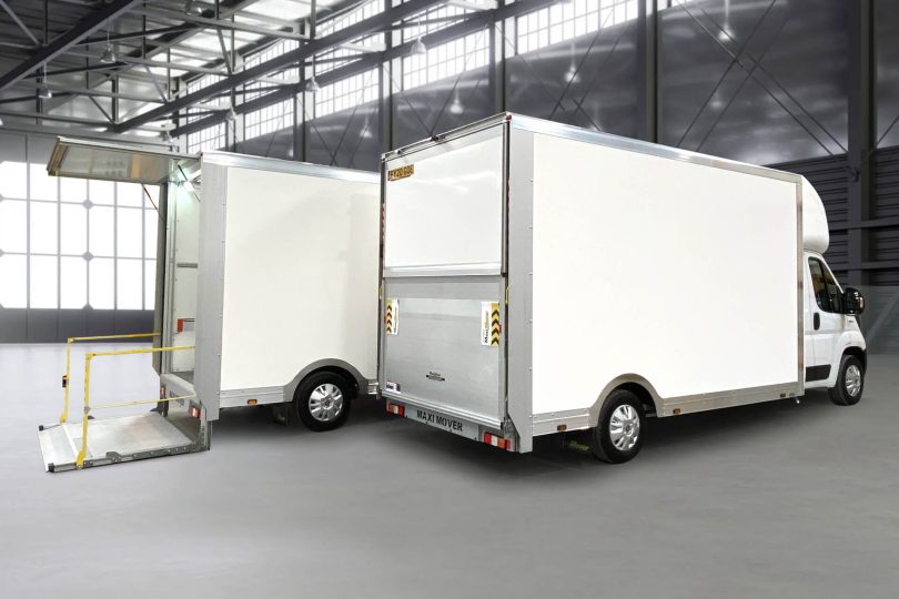 Maxi Mover Tail Lift Van