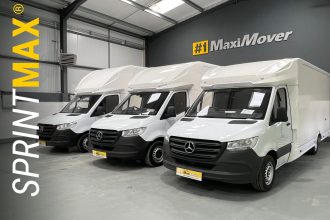 Mercedes SprintMAX GT 4.1M x 2.3M Medium Roof Low Loader Luton Van