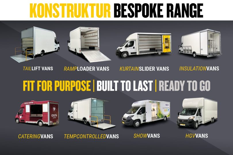 BESPOKE LOW LOADER VANS | FIT FOR PURPOSE BUILT TO LAST