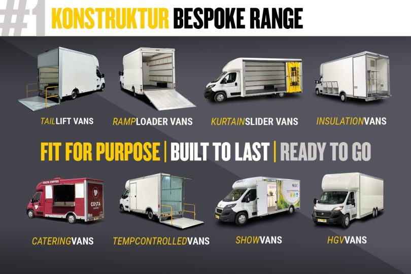 BESPOKE LOW LOADER VANS BUILT BY PROFESSIONALS FOR PROFESSIONALS