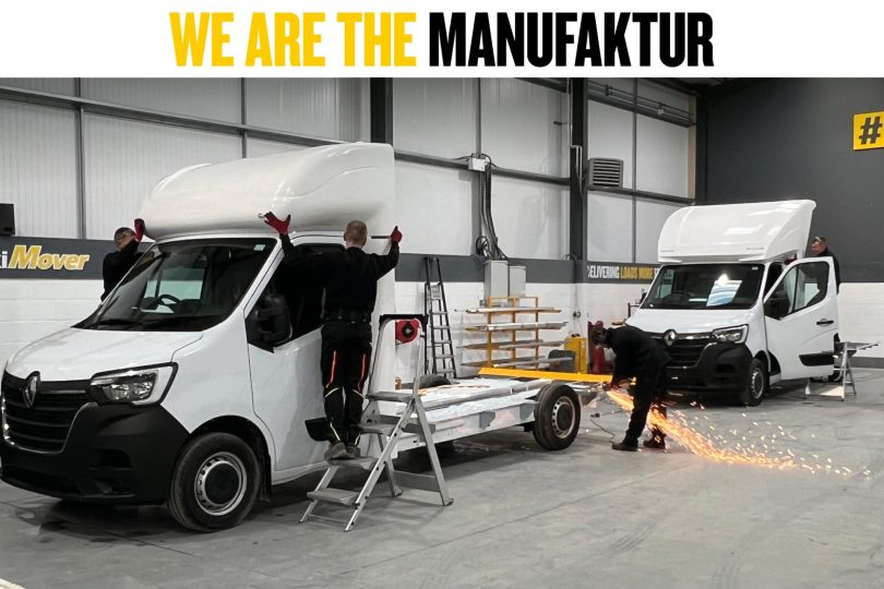 THE UK’S NUMBER ONE LOW LOADER LUTON VAN MANUFAKTUR