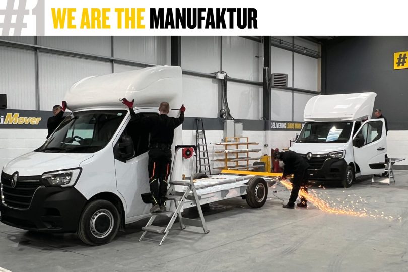 THE UK’S NUMBER ONE LOW LOADER LUTON VAN MANUFAKTUR