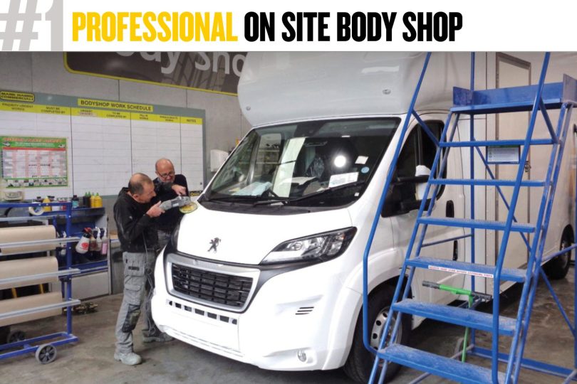 PROFESSIONAL INSURANCE APPROVED ON-SITE BODY SHOP REPAIRS