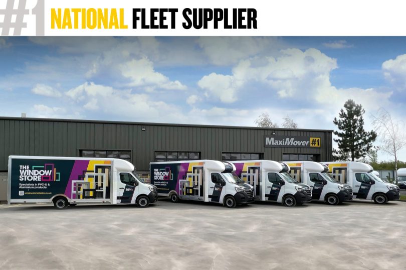 UK’S NUMBER ONE LOW LOADER VAN FLEET SUPPLIER