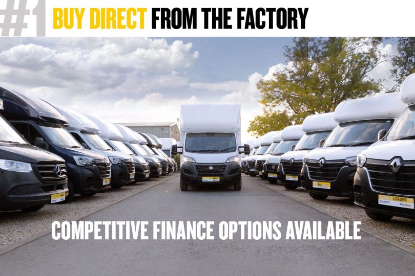 HIRE PURCHASE OR FINANCE LEASE YOUR NEXT LOW LOADER VAN