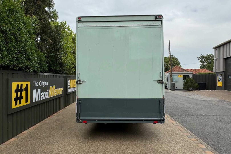 Mercedes HGV 5.0M x 2.5M x 2.3M Car Transporter Van with Loading Ramp