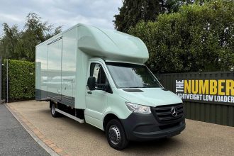 Mercedes HGV 5.0M x 2.5M x 2.3M Car Transporter Van with Loading Ramp