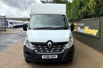 Renault Master 4.1M x 2.2M Low Loader Van