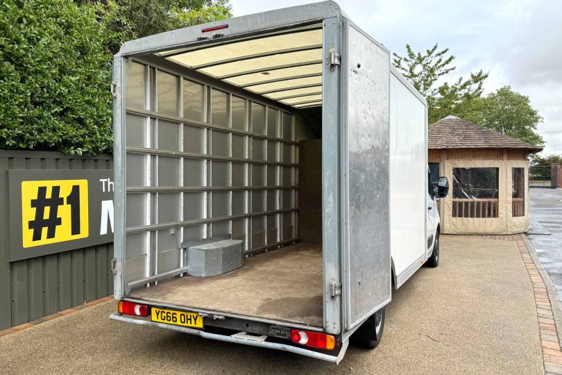 Renault Master 4.1M x 2.2M Low Loader Van