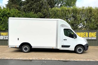 Renault Master 4.1M x 2.2M Low Loader Van