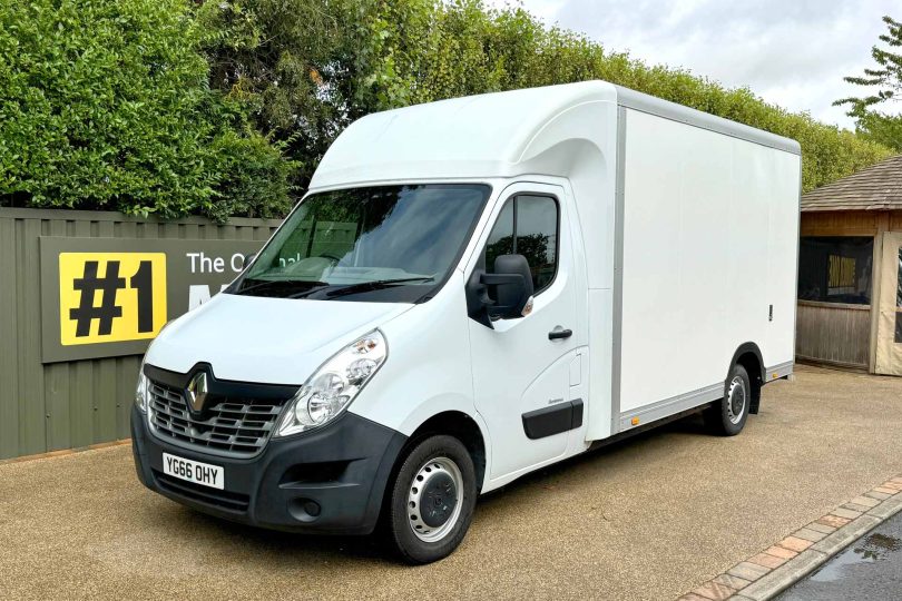 Renault Master 4.1M x 2.2M Low Loader Van