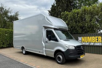 Mercedes HGV 5.1M x 2.5M x 2.3M Low Loader Luton Van with Tail Lift