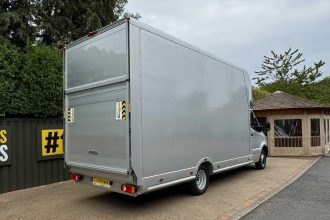 Mercedes HGV 5.1M x 2.5M x 2.3M Low Loader Luton Van with Tail Lift