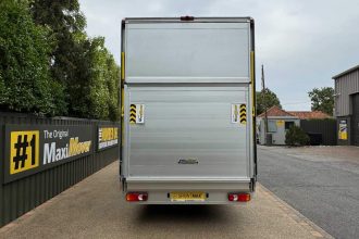 Mercedes HGV 5.1M x 2.5M x 2.3M Low Loader Luton Van with Tail Lift