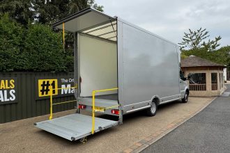 Mercedes HGV 5.1M x 2.5M x 2.3M Low Loader Luton Van with Tail Lift