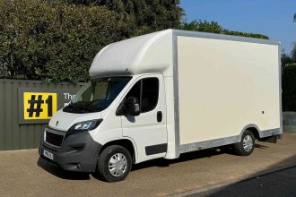 Peugeot XL 4.5M x 2.5M Low Loader Van