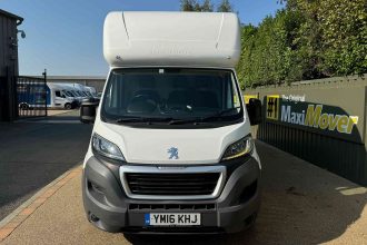 Peugeot XL 4.5M x 2.5M Low Loader Van