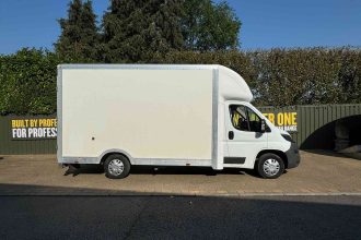 Peugeot XL 4.5M x 2.5M Low Loader Van