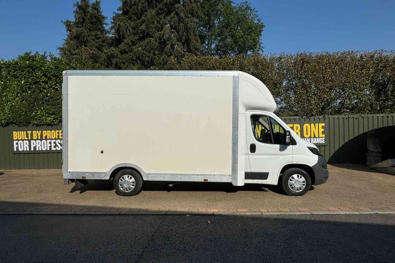 PEUGEOT PART EXCHANGE LOW LOADER LUTON VAN FOR SALE