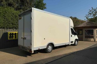 Peugeot XL 4.5M x 2.5M Low Loader Van