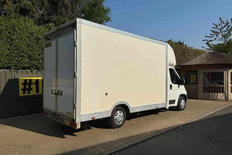 PEUGEOT PART EXCHANGE LOW LOADER LUTON VAN FOR SALE