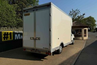 Peugeot XL 4.5M x 2.5M Low Loader Van