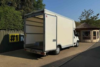 Peugeot XL 4.5M x 2.5M Low Loader Van