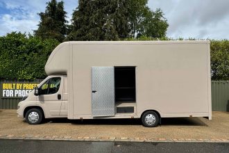 XXL 5.6m Peugeot Quality Used Show Vans For Sale Maxi Mover