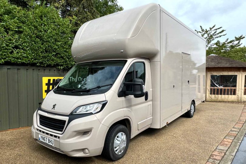 Peugeot XXL 5.6M x 2.9M x 2.3 Show Van