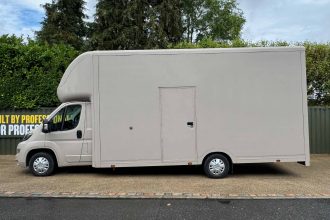 Peugeot XXL 5.6M x 2.9M x 2.3 Show Van