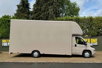 Peugeot XXL 5.6M x 2.9M x 2.3 Show Van