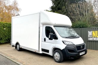 FIAT XL 4.5M x 2.5M Tail Lift Low Loader Van – DEAL OF THE WEEK