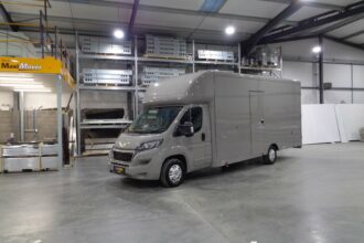 Peugeot XXL 5.6M x 2.9M x 2.3 Show Van